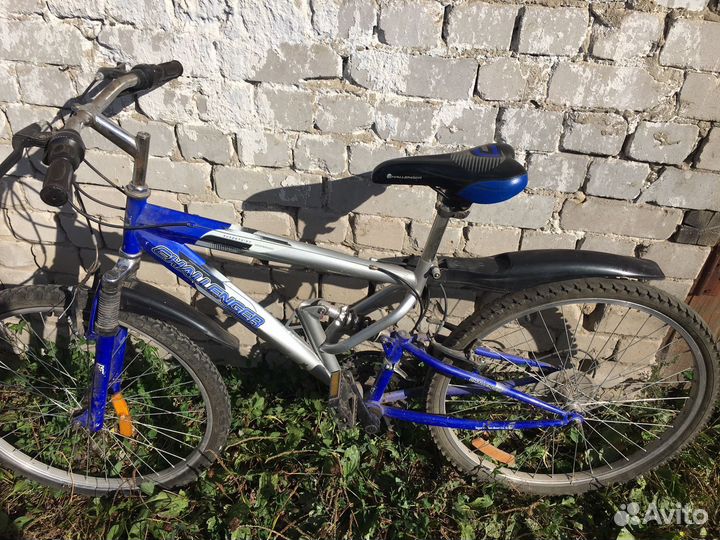 Велосипед подростковый