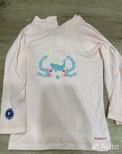 Купальный костюм для девочки 86