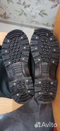 Сапоги из пвха