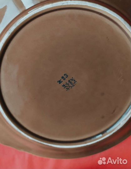 Кофейный керамический сервиз зик Конаково СССР