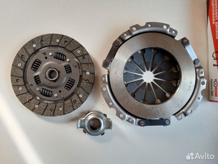 Комплект сцепления ваз 2110 1118 2190 8кл завод