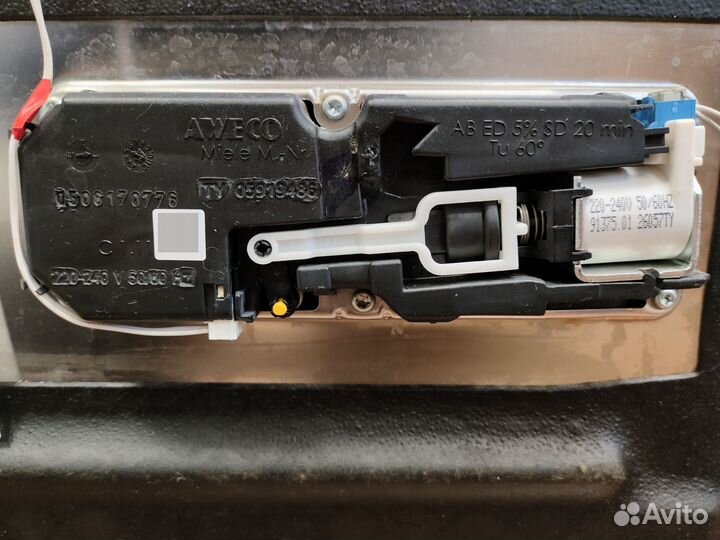 Посудомоечная машина miele G4980scvi по запчастям