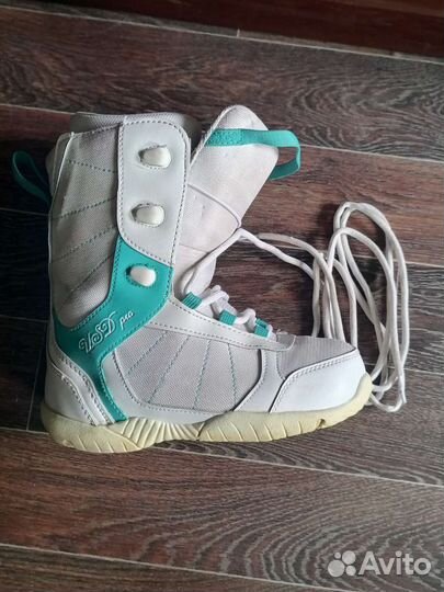 Ботинки для сноуборда женский детский