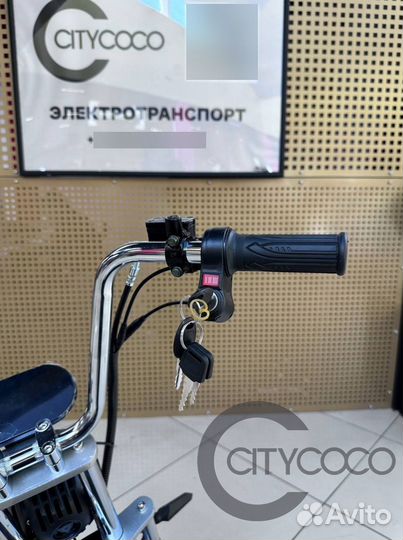 Электроскутер CityCoCo X5 PRO 2024