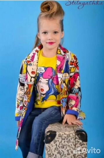 Пальто для девочки