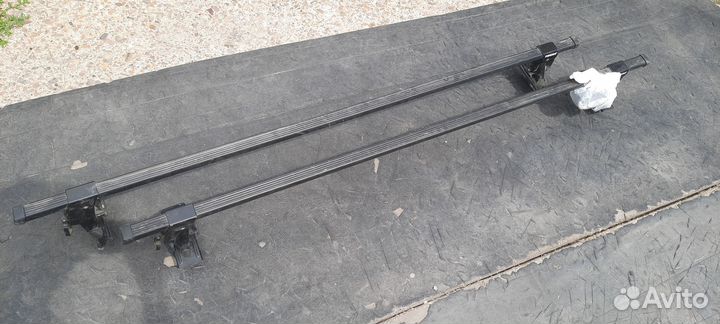 Багажник на плоскую крышу большой