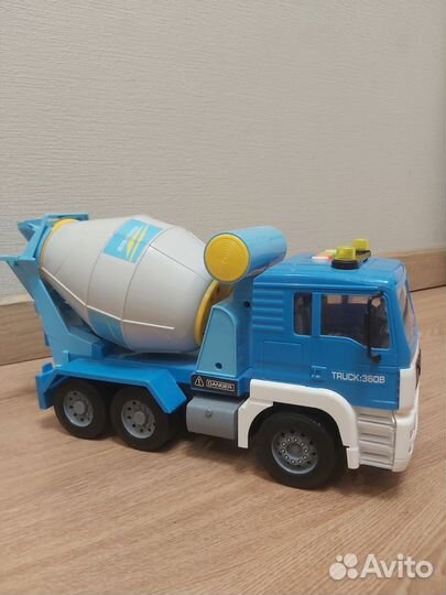 Машинка инерц бетономешалка 36 см (звук/свет)