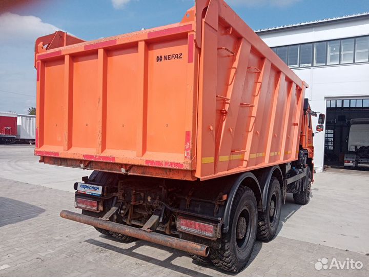 КамАЗ 6520-53, 2021