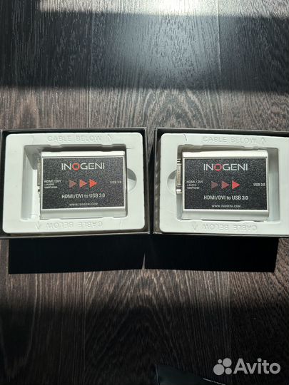 Устройство видеозахвата hdmi/DVI-D inogeni