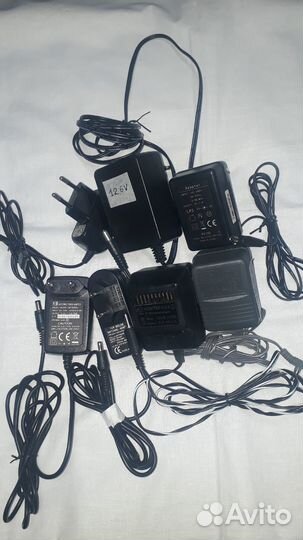 Адаптеры 4,75V. 4,5-9,5V. 10V. 12V