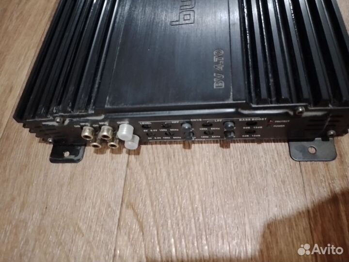 Продам автомобильный усилитель Урал (bulava) 4/70