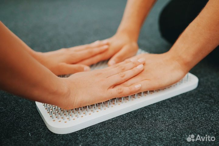 Практика Садху. Гвоздестояние