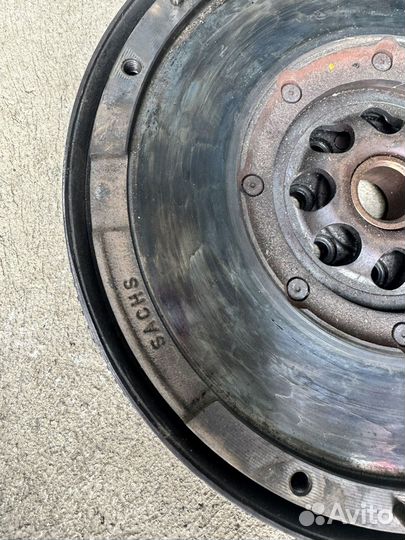 Двухмассовый маховик Ssang Yong Rexton/ Action