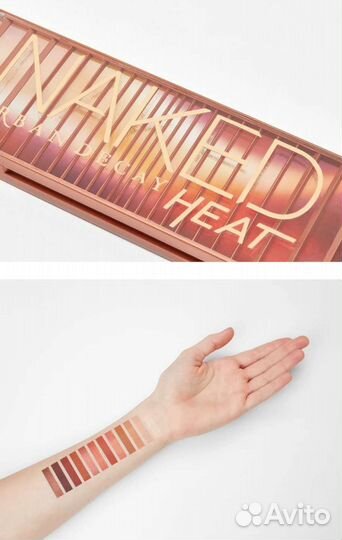 Палетка теней urban decay