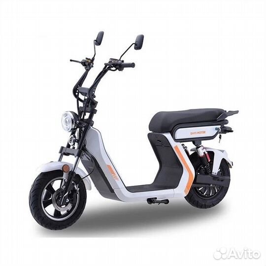 Электроскутер e-Baldur 3000W 60V 30Ah EEC