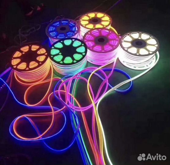 Гибкий неон