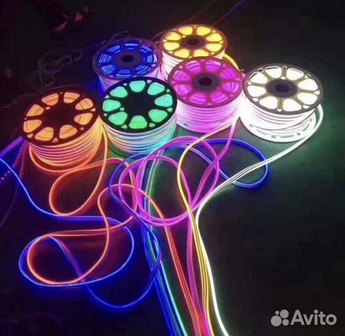 Гибкий неон