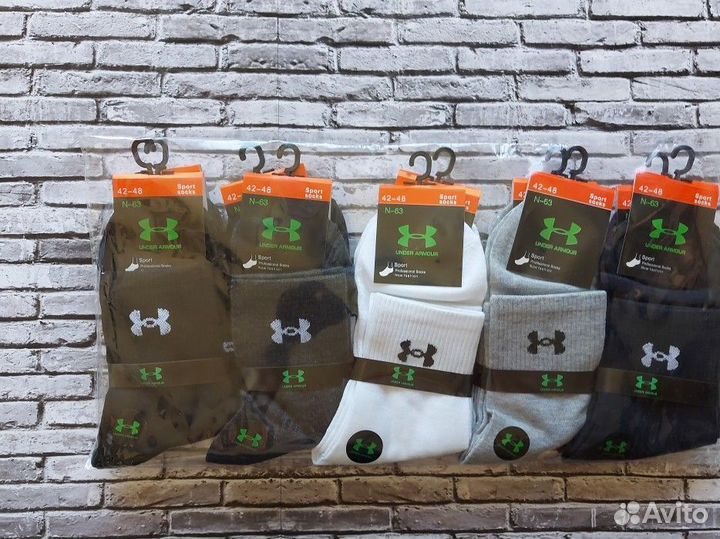 Носки Nike Adidas Reebok Puma