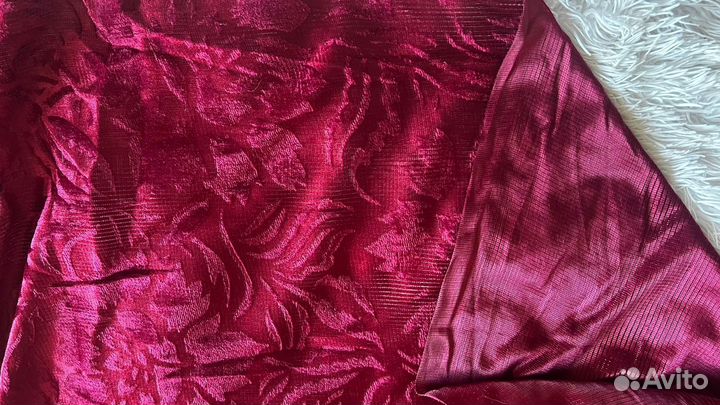 Ткань на шторы отрез СССР