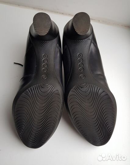 Ботильоны на шнуровке Ecco Sculptured 75 оригинал