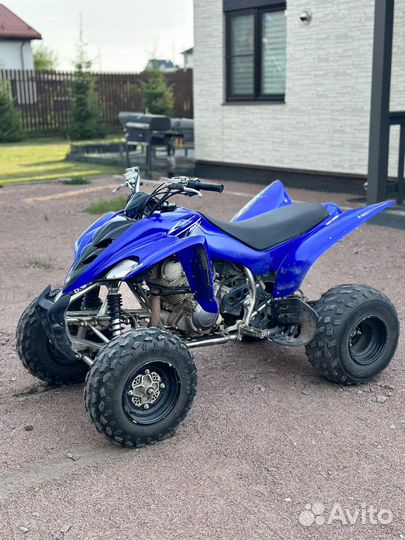 Yamaha Raptor 350