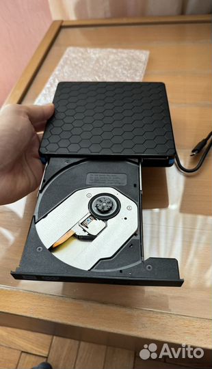 Внешний дисковод для пк, USB, DVD-RW