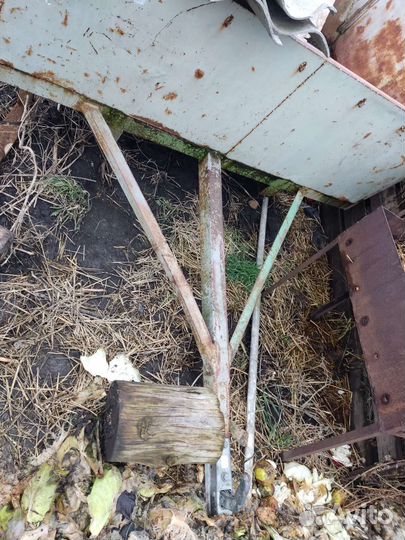 Прицеп легковой самодельный