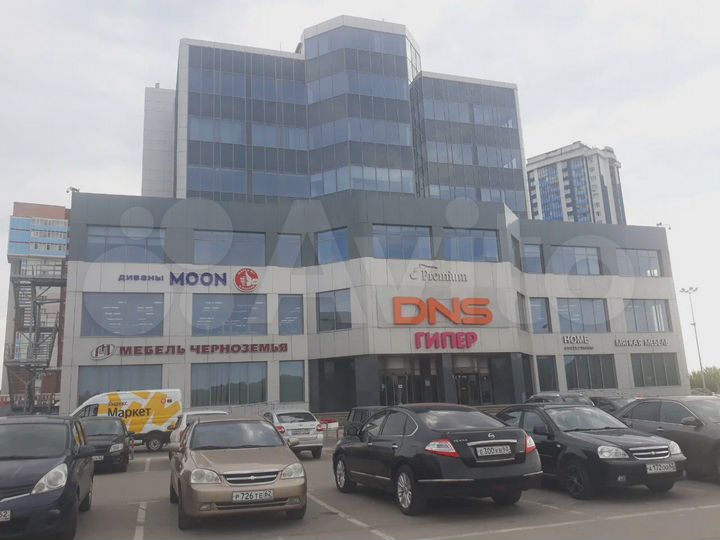 Торговая площадь, 1000 м²