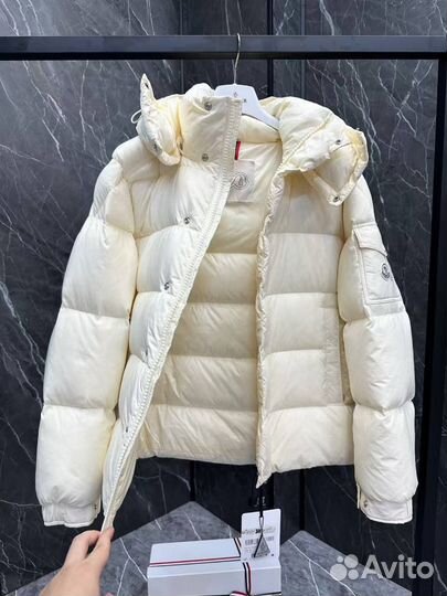 Пуховик Moncler Maya зимний