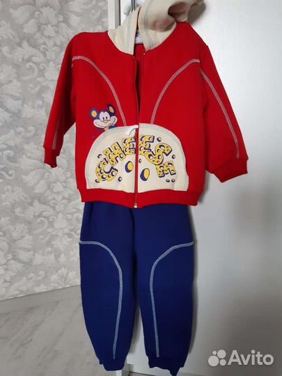 Тёплый костюмчик