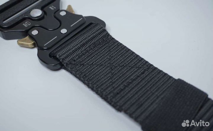 Тактический ремень кобра черный