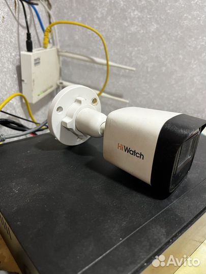 Комплект видеонаблюдения 4 камеры видеорегистратор