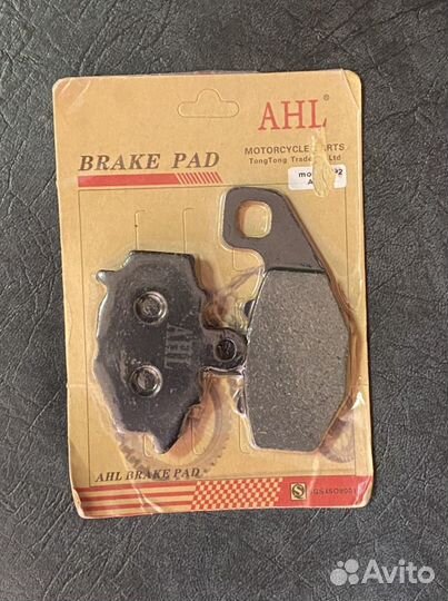 Kawasaki zzr600 Zzr400 zx6r колодки задние