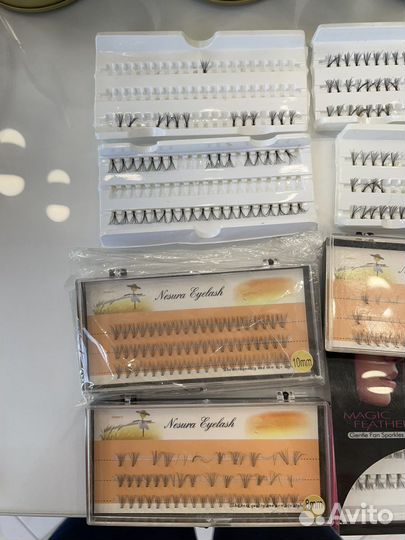 Пучковые ресницы