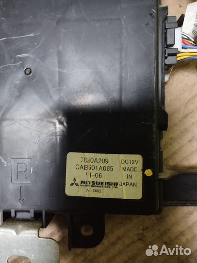 Блок управления климатом Lancer 10