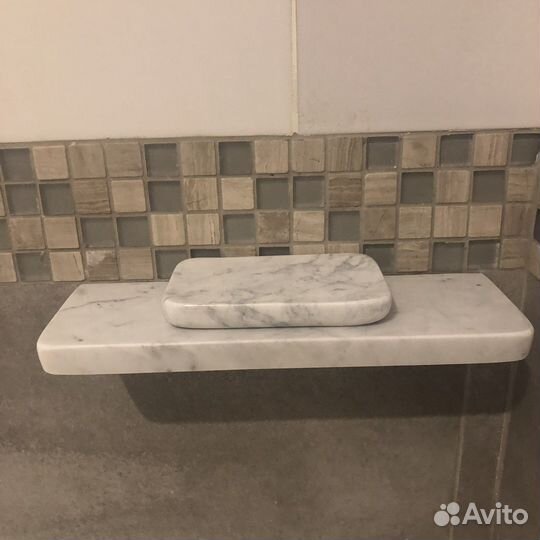 Мыльница/блюдце из камня (гранит/мрамор)