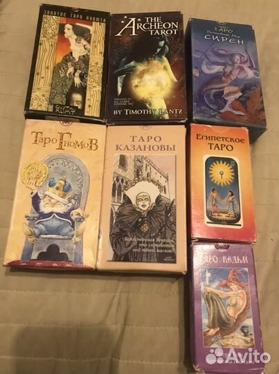 Tarot archeon / таро археон