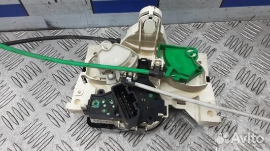 Блок управления печки и климат-контроля dacia loga