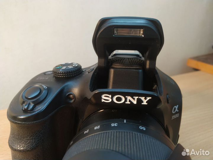 Фотоаппарат Sony Alpha 3500