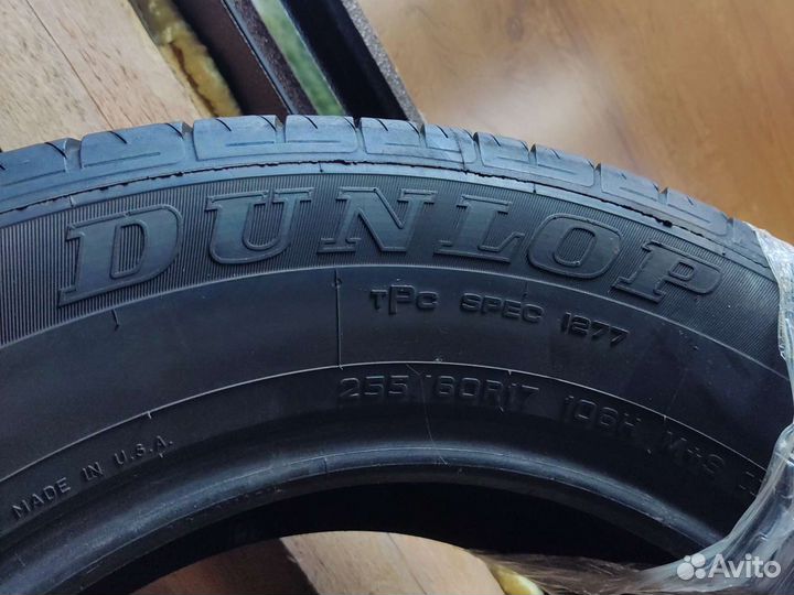 Dunlop SP Sport 5000 255/60 R17 106H
