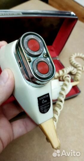 Бритвы электрические СССР