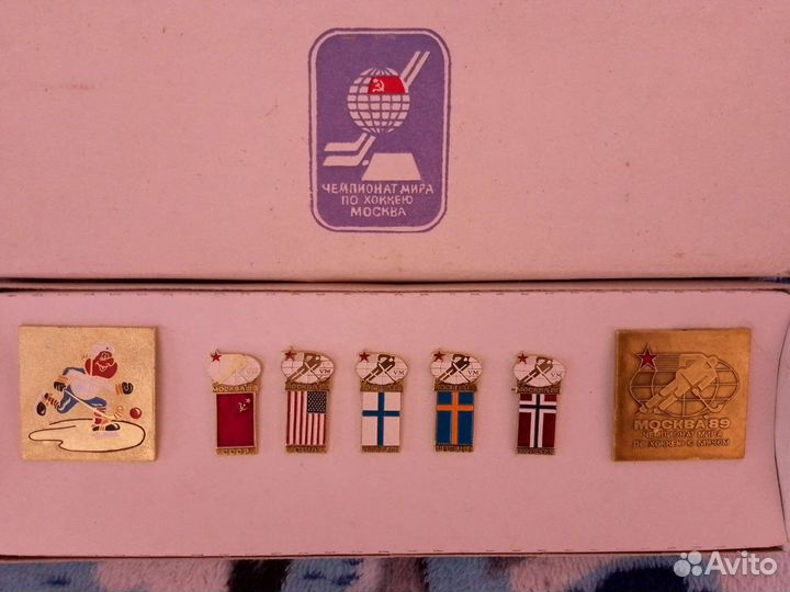 Значки СССР