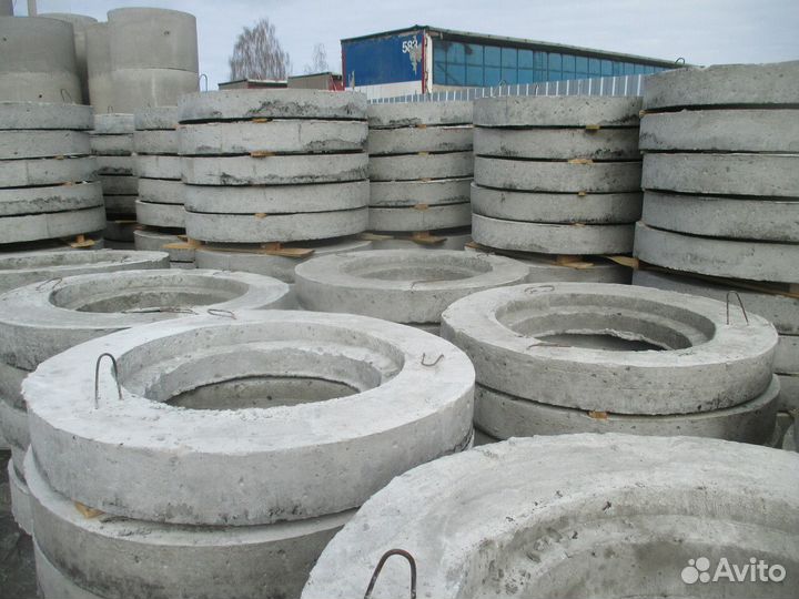 Кольцо жби для колодца Оптом