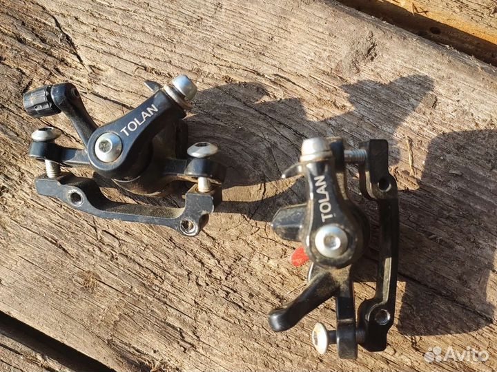 Дисковые тормоза на велосипед