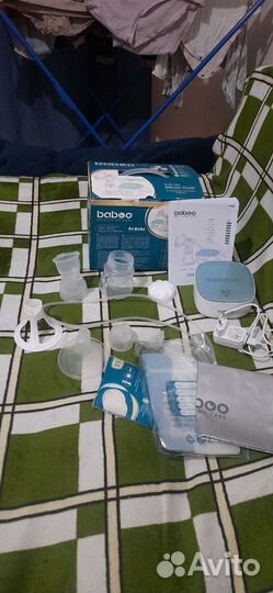 Электронный молокоотсос baboo