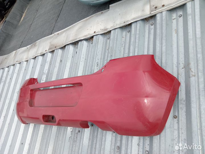 Suzuki swift 3 бампер задний 2004-2012г
