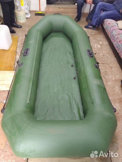 Надувная лодка пвх бу