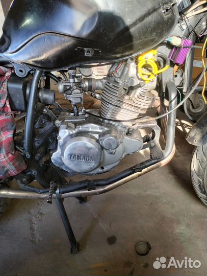 Ямаха 125 механика 5