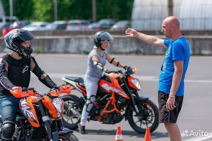 Мотоинструктор, обучение на категорию 