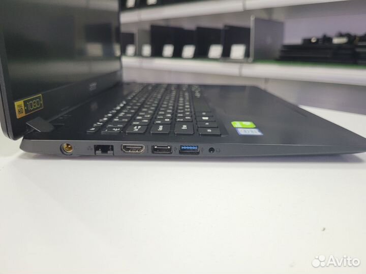 Ноутбук acer i3-8130U MX130 2GB 8GB DDR4